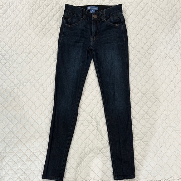 Democracy Blue Skinny Jeans with Stretch - Picture 1 of 4